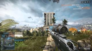 HP Pavilion Gaming Laptop Review 15-Ak004NA Battlefield 4 Gameplay