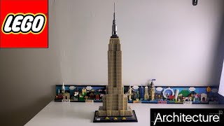 LEGO Architecture 21046 Empire State Building | Speed Build and Review!