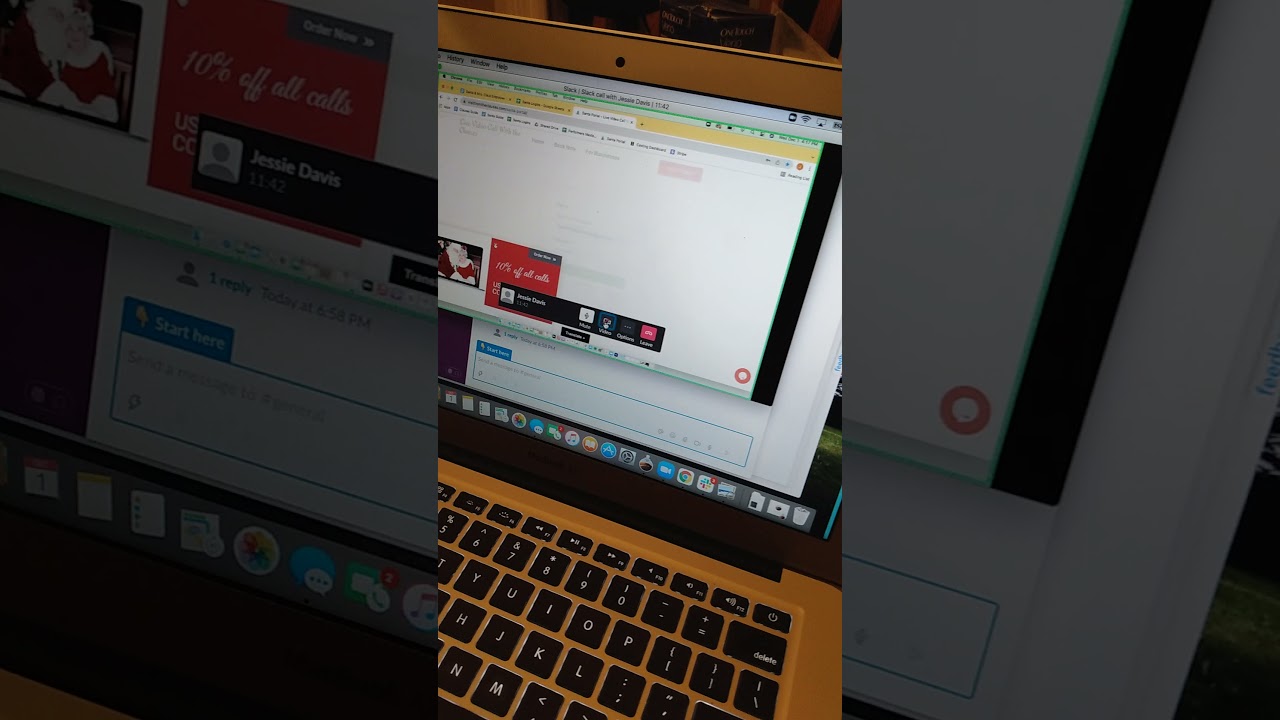 Santa Claus zoom instructions YouTube
