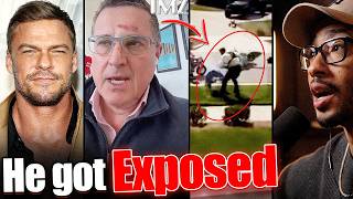 Hollywood Actor Alan Ritchson PROVEN RIGHT After Neighbor Makes HUGE Mistake Profile