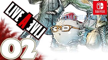 LIVE A LIVE [Switch] | Gameplay Walkthrough Part 2 (The Distant Future) Full Chapter | No Commentary