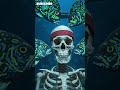 What happens to your body if you live underwater for a week ?#skeleton