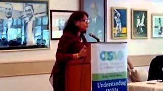 Prof  Poonam Kumar Keynote Speech at CBSA Event