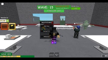 Zombie attack script-autofarm,noclip,speed