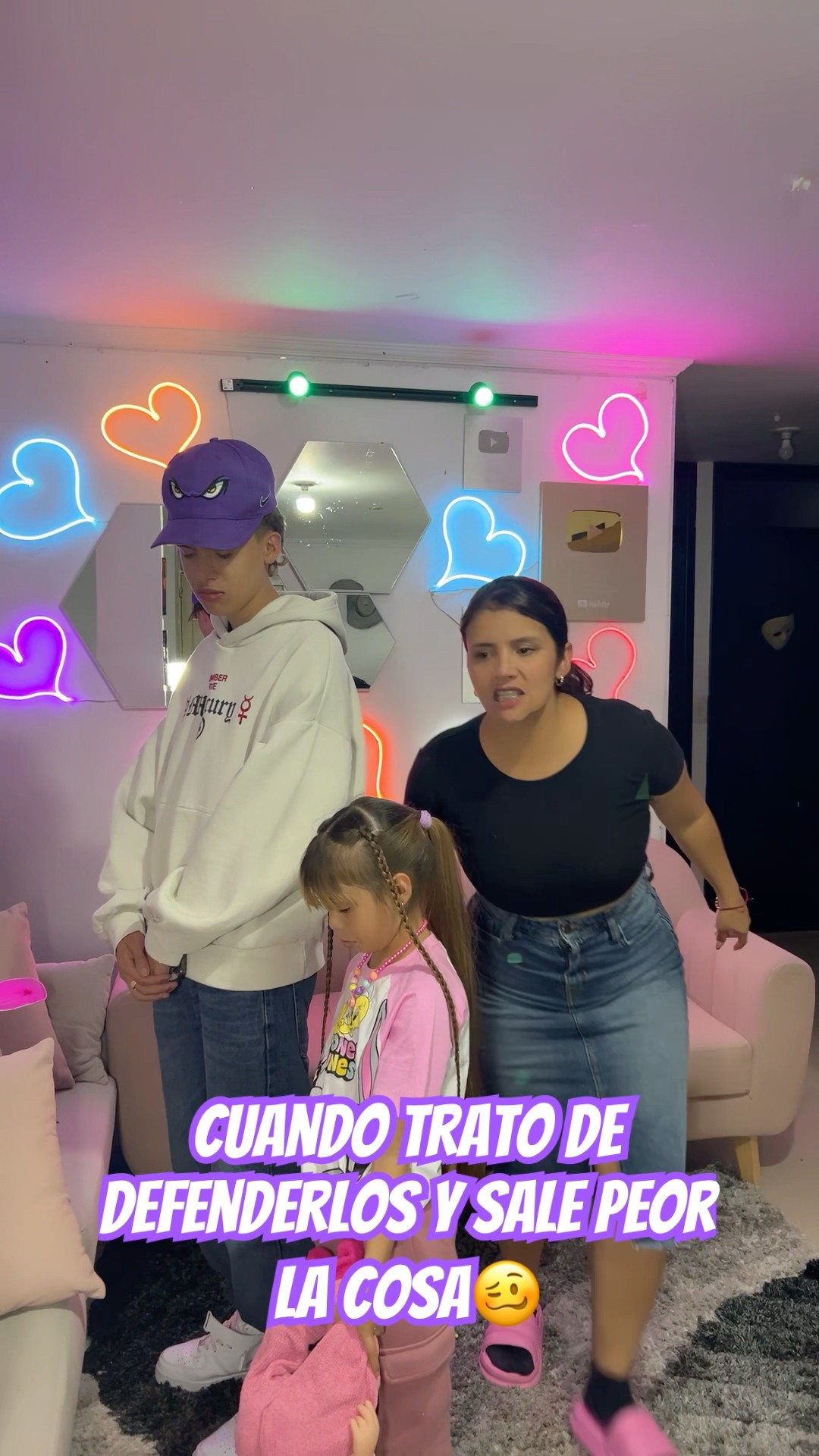Pov:cuando trato de ARREGLAR las cosas y sale PEOR ?#humor #cosasdefamilia #comedia #shortviral