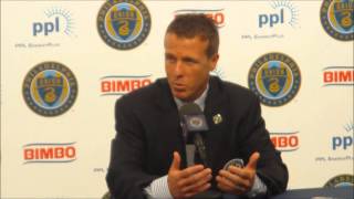 Philadelphia Union John Hackworth 7/12/13