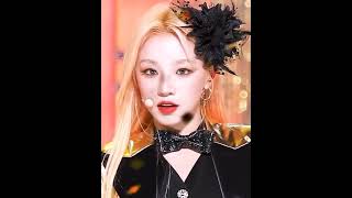 Yuqi's Ending Fairy in Inkigayo 231022 #nxde