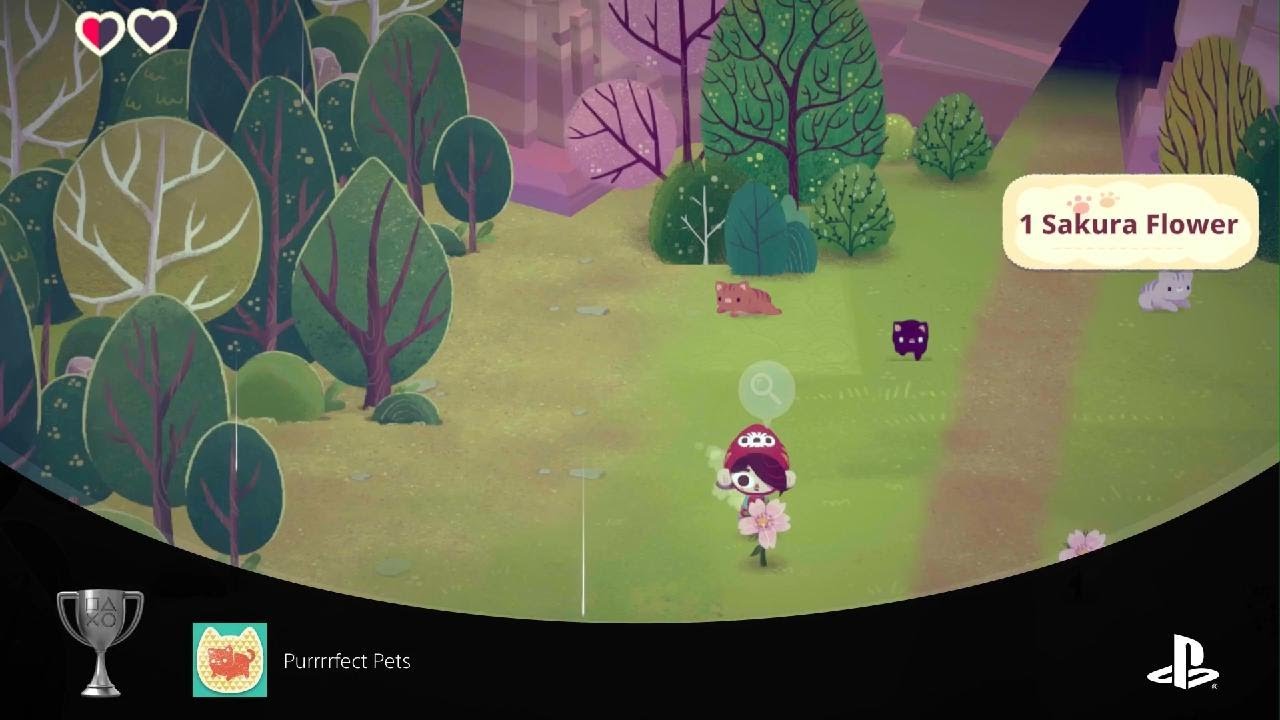 Mineko's Night Market Purrrfect Pals Trophy PlayStation 5 PS5 Guide Game Waifu simulation Anime Cats