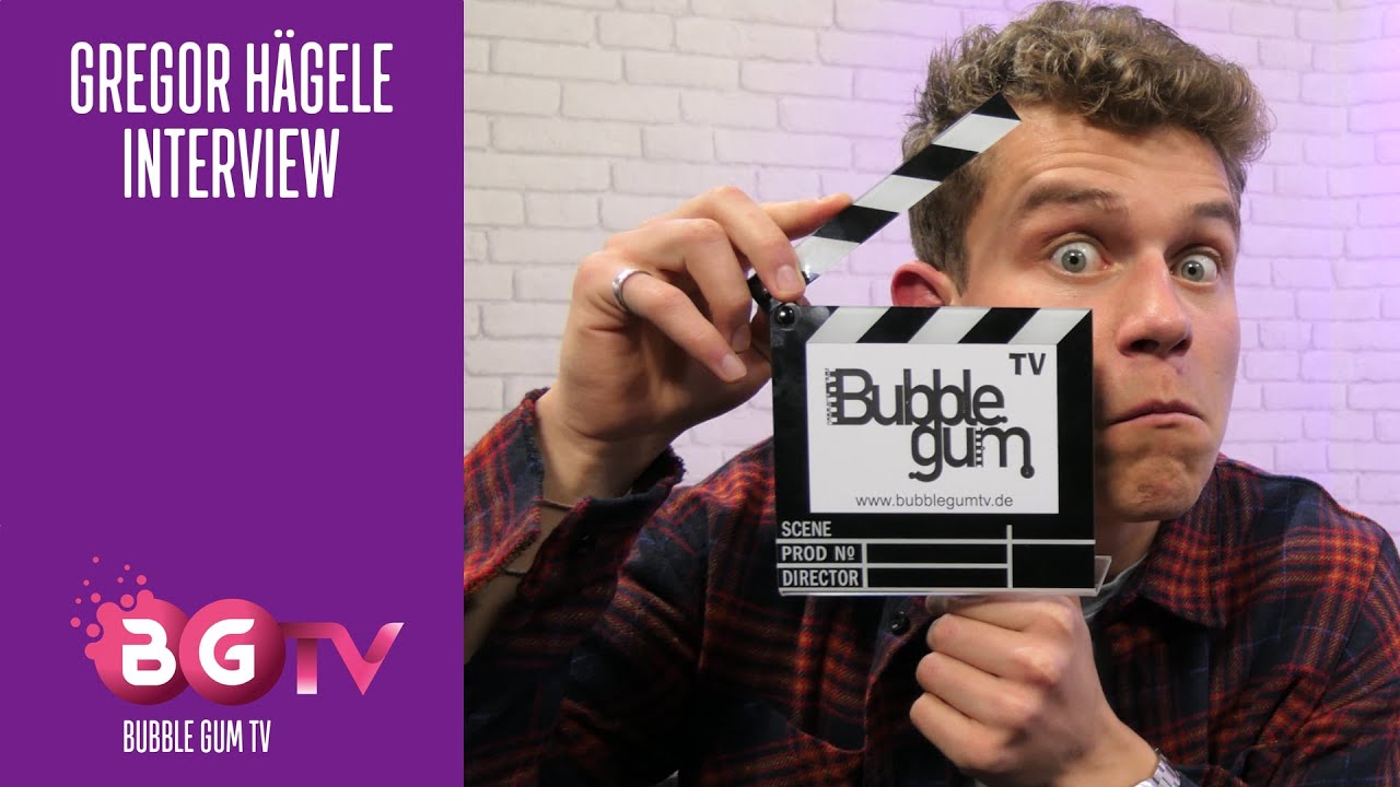 GREGOR HÄGELE: "Ich will anders klingen" | Single: Paracetamol | Interview | Bubble Gum TV