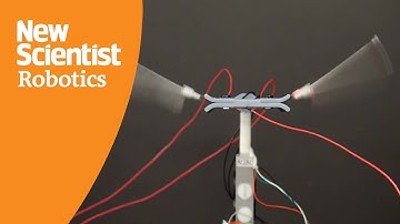 Tiny robot powered by electric field flies better than nature