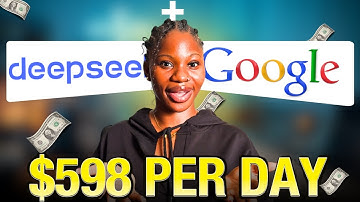 Make $598/Day With DeepSeek AI And Google Books (Fastest Way to Make Money Online)
