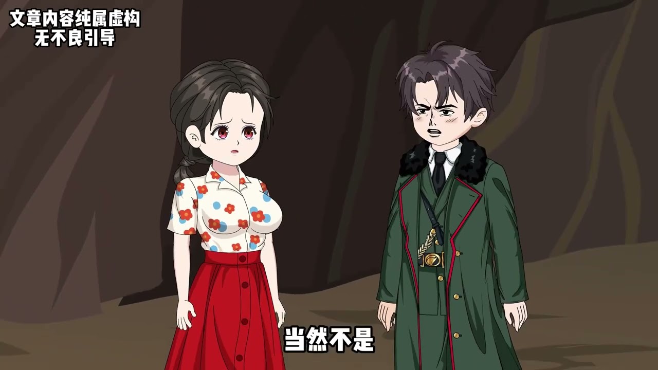 第25集：（置顶视频还有更多集哦）丁一一在山洞里踩到地雷了 #二次元 #原创动画 #年代