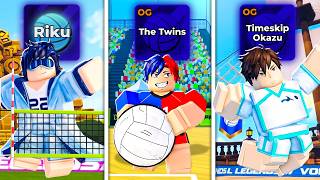 Testing SECRET Serving Styles In Volleyball Legends..