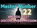 Master Number 22 – The Soul of the Master Builder#spiritualawakening #masternumber22  #lifepath