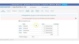 Aeries Gradebook: Secondary Setup Basics