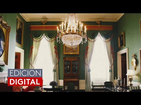 Vídeo: Melania Redecorará A Casa Branca