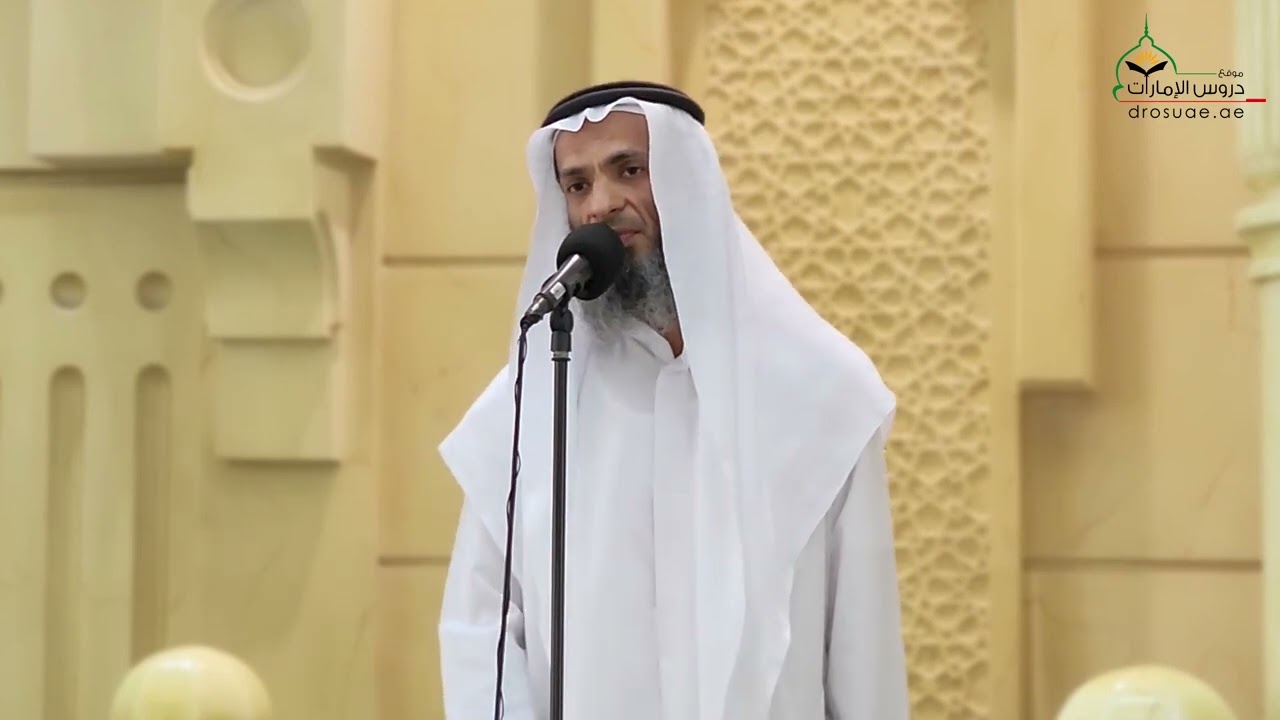 خطبة الجمعة: زيارة المريض | فضيلة الشيخ/ خالد اسماعيل