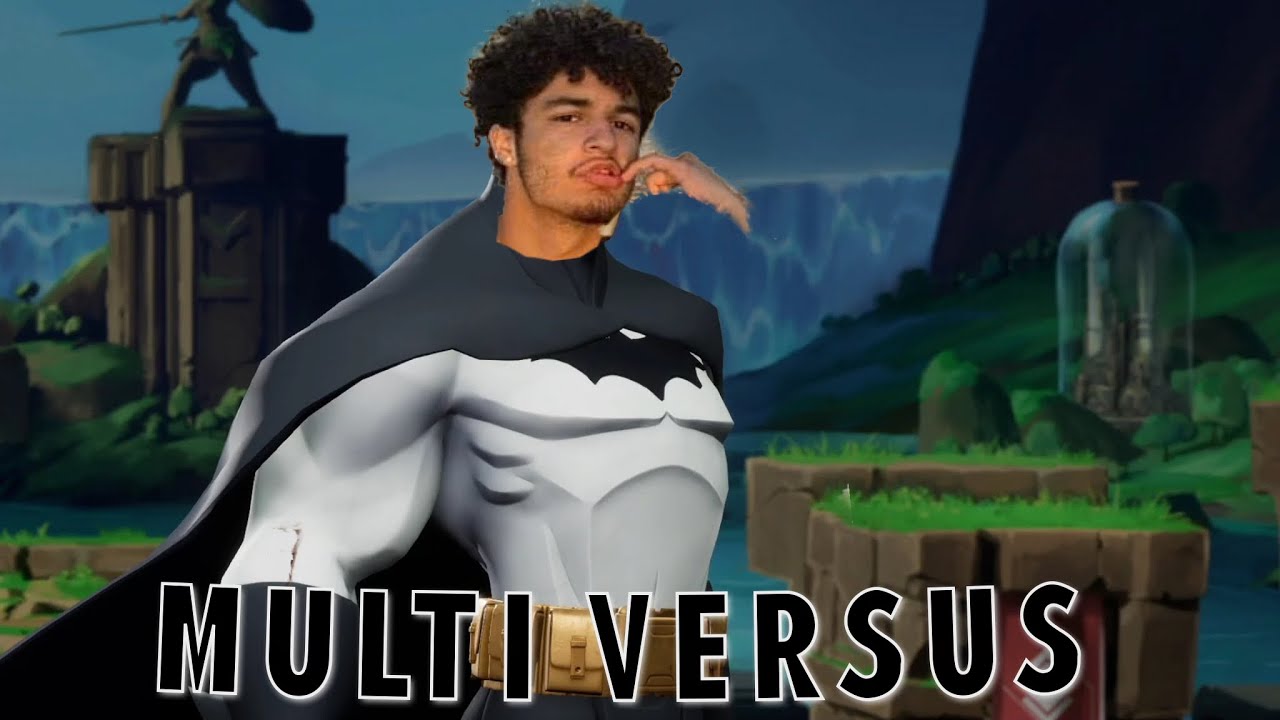 MULTIVERSUS BATMAN NEEDS A BUFF!!!