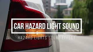 Car Hazard Signal Lights Sound 🚗 ASMR