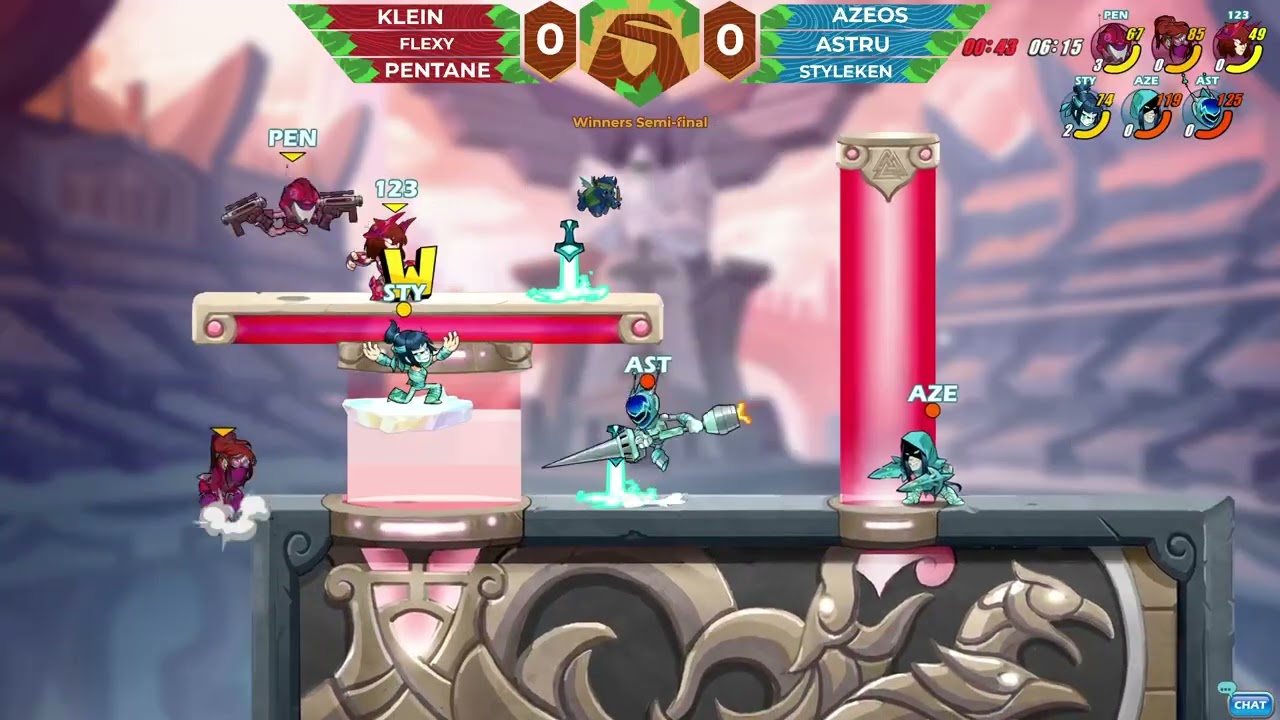 $500 Brawlball Spring Championship Europe Top 6 | Casters: Error, Erol & LordCroissant