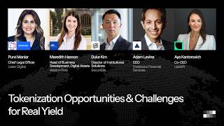 Tokenization Opportunities & Challenges (for Real Yield) - DAYS Miami 2026