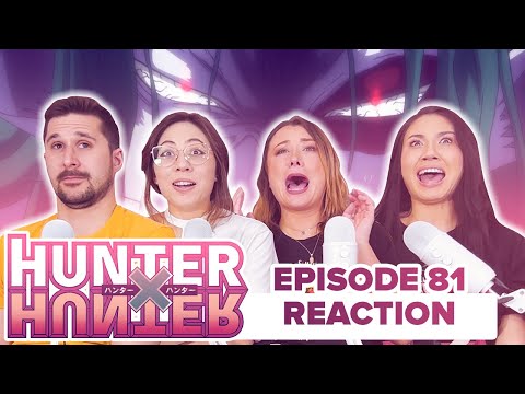 Hunter x Hunter - Reaction - E81- The X Fight X Begins
