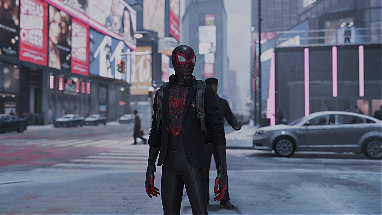 I Install 20+ Mods in Spiderman Miles Morales! Close to Realism! 4k ...