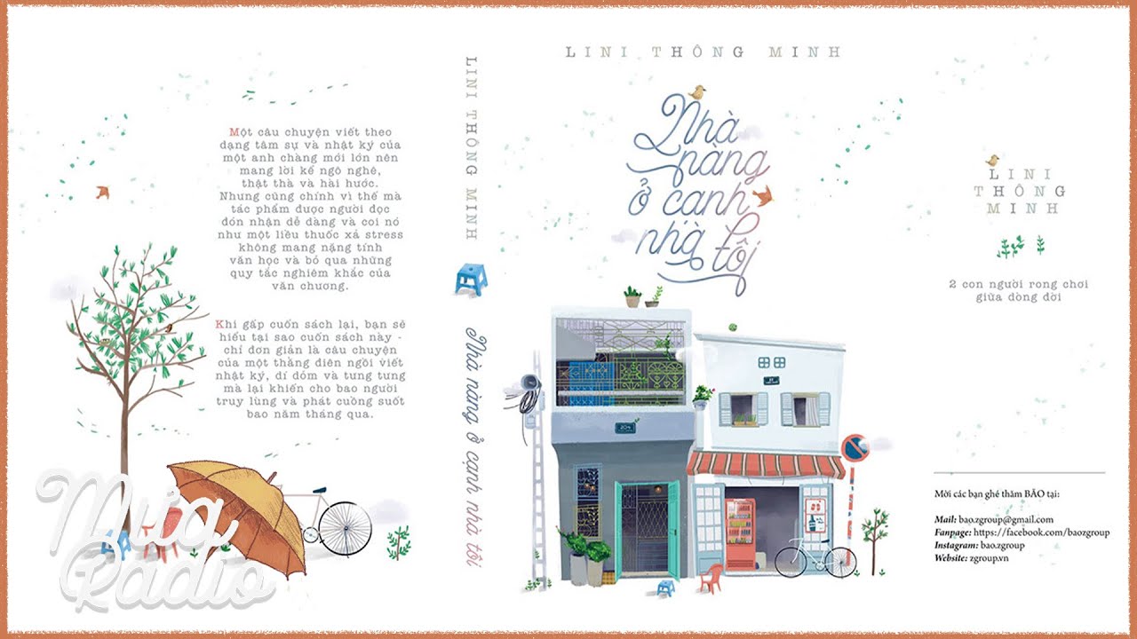 NHÀ NÀNG Ở CẠNH NHÀ TÔI | LINI THÔNG MINH | HẺM RADIO | MƯA RADIO