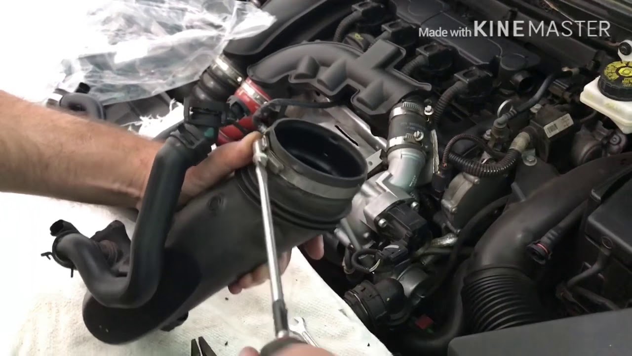 Como trocar a Mangueira de Ar /turbina 308/408/3008/DS/ C4 lounge .