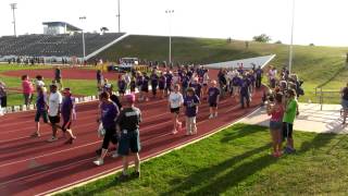 Tom Green County Relay for Life 2013