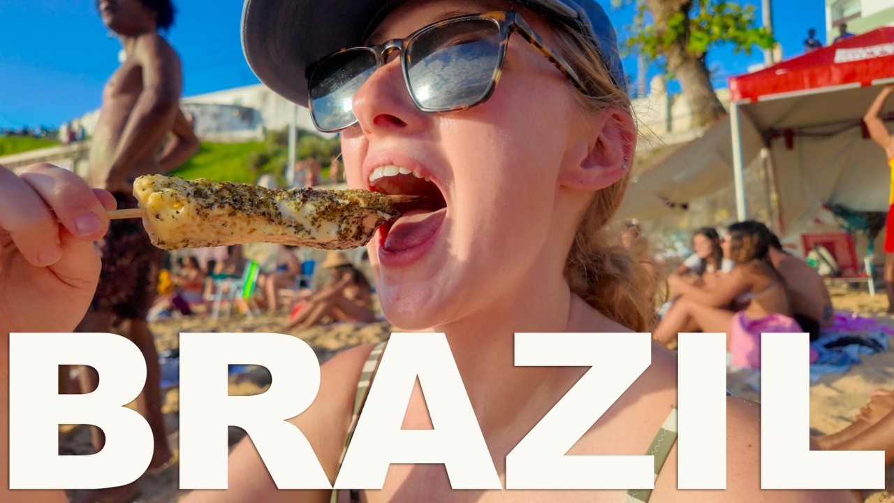 Мы любим бразильскую еду! БОЛЬШОЙ афро-бразильский гастрономический тур в Сальвадоре-де-Баия 🇧🇷