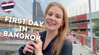 We're back in Thailand! Exploring Bangkok and a Seagull Party at Bang Pu