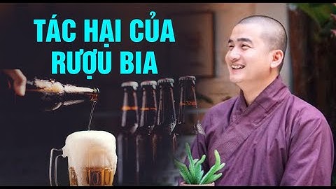 Tác hại của rượu bia - Thầy Thích Minh Thiền (hay lắm)