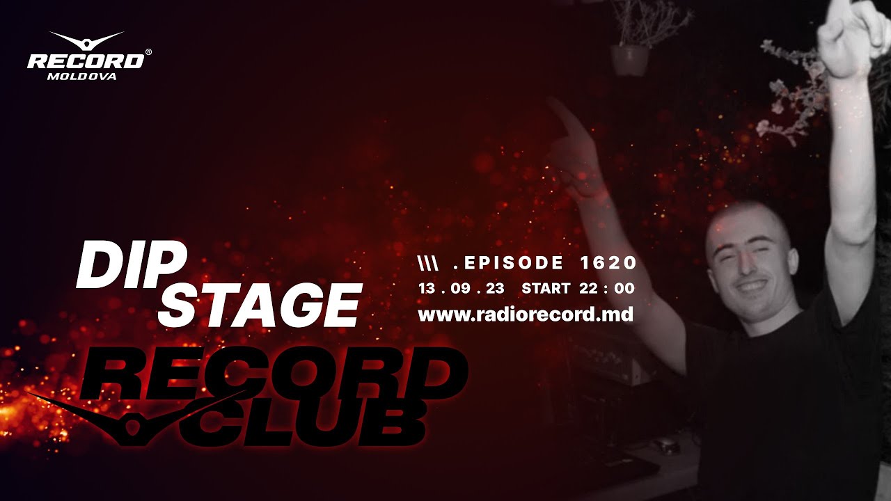 Best House Music Mix By DJ SET BY DIP STAGE - @RadioRECORDMoldova.