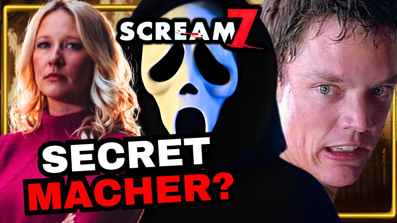 Анна Кэмп — тайный Мачер в «Крике 7»?! Возвращение родословной Стью?