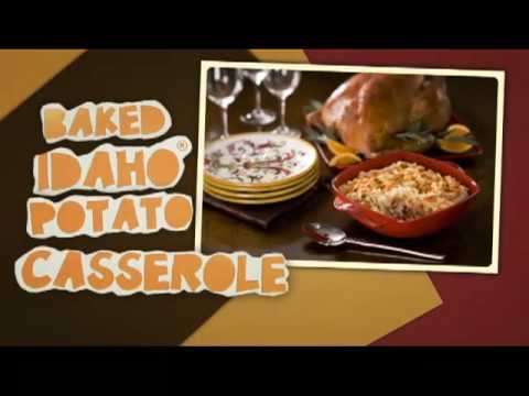 Baked Idaho� Potato Casserole