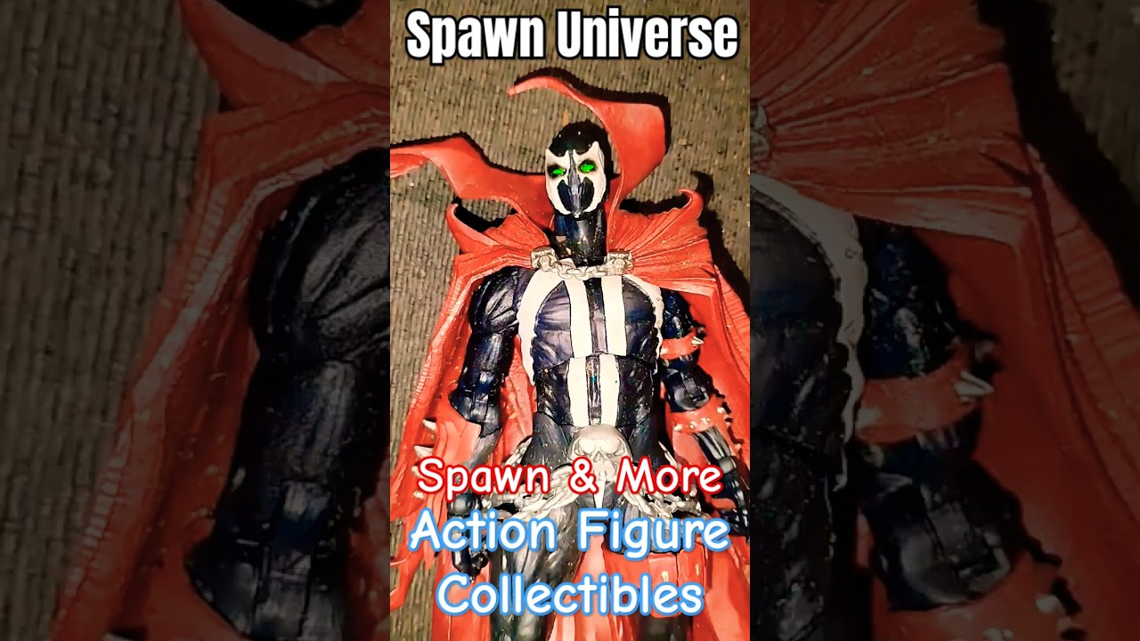 👉🏼 🤩 Spawn & More | McFarlane Toys | Action Figure Collectibles | Spawn Universe