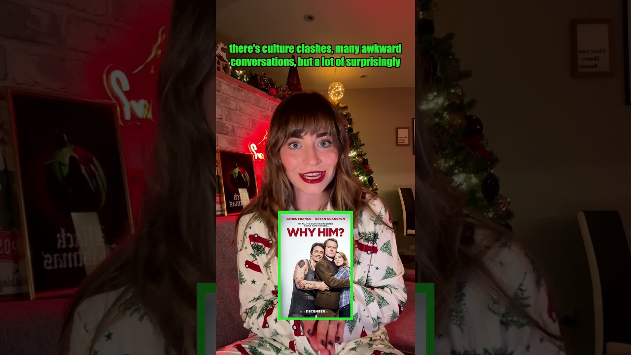 Мой любимый рождественский фильм 2016 года 🎄🍿 - &laquo;Почему он?&raquo; (рождественская комедия)