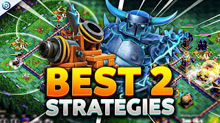 TOP 2 Builder Hall 10 ATTACK STRATEGIES | Clash of Clans Builder Base 2.0