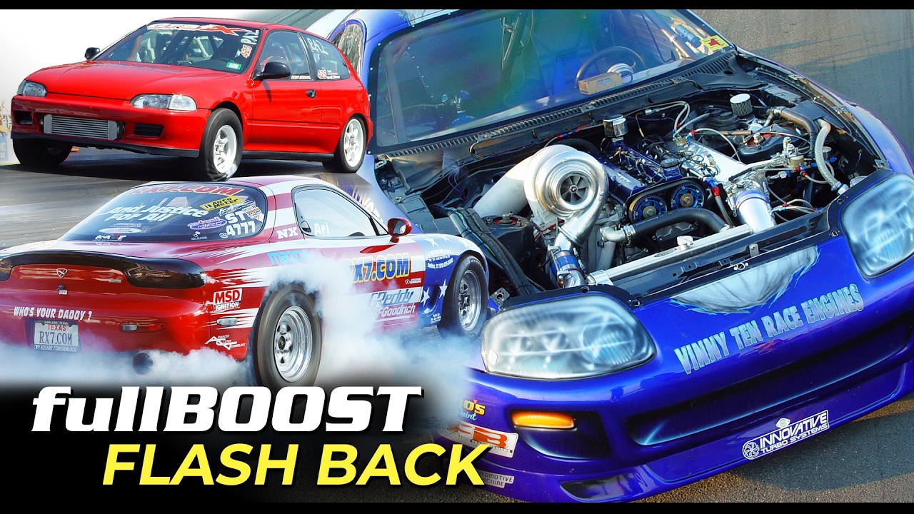 The Peak of the USA Import Drag Scene - FullBOOST Live 2005 - YouTube