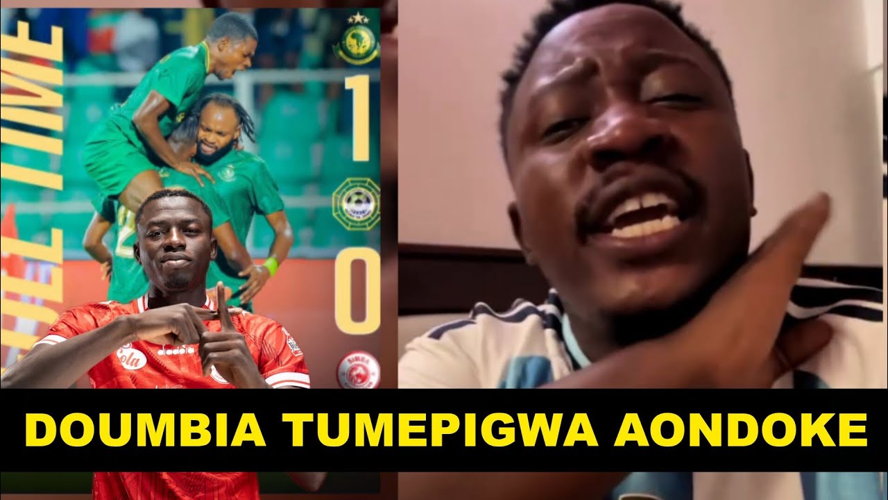 MCHOME AWAVURUGA SIMBA SC BAADA YA  KICHAPO 1-0 NA YANGA 