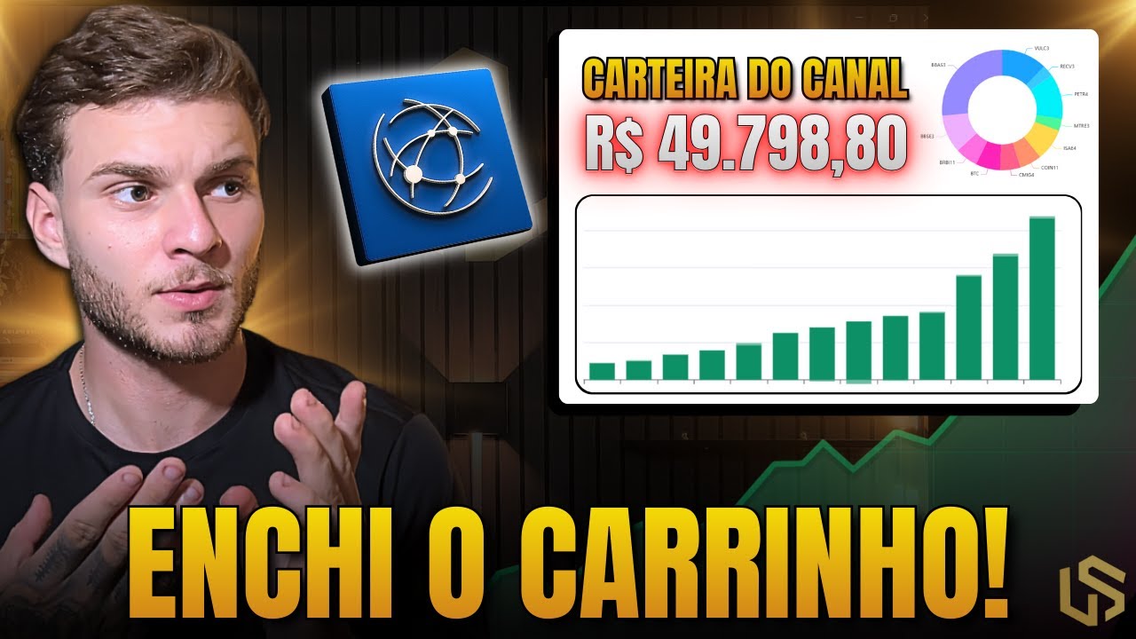 APROVEITEI A QUEDA E COMPREI BRBI11: A melhor small cap para dividendos e valorização!