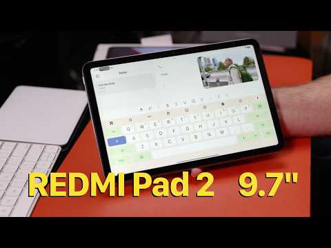 Xiaomi REDMI Pad 2 9 7 review - YouTube