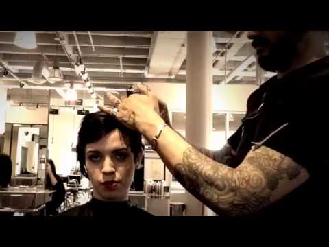 Madeleine time lapse haircut - YouTube