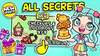 LITTLE KIDS CLINIC IN  AVATAR WORLD // ALL THE SECRETS OF THE UPDATE // AVATAR WORLD // PAZU WORLD  screenshot 5