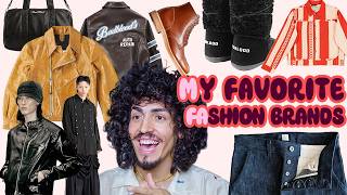 Men's Fashion Brands EVERYONE Should Know! 👀
