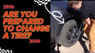 Learning to Change a Tire on Toyota Rav4