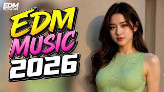 【𝙀𝘿𝙈 𝙈𝙪𝙨𝙞𝙘 #147】Relax Your Mind With EDM 💫 Chill & Emotional Mix 2026