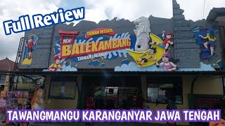 REVIEW FULL TAMAN BALEKAMBANG TAWANGMANGU 2023 || EDISI WEEKEND LIBURAN BARENG KELUARGA