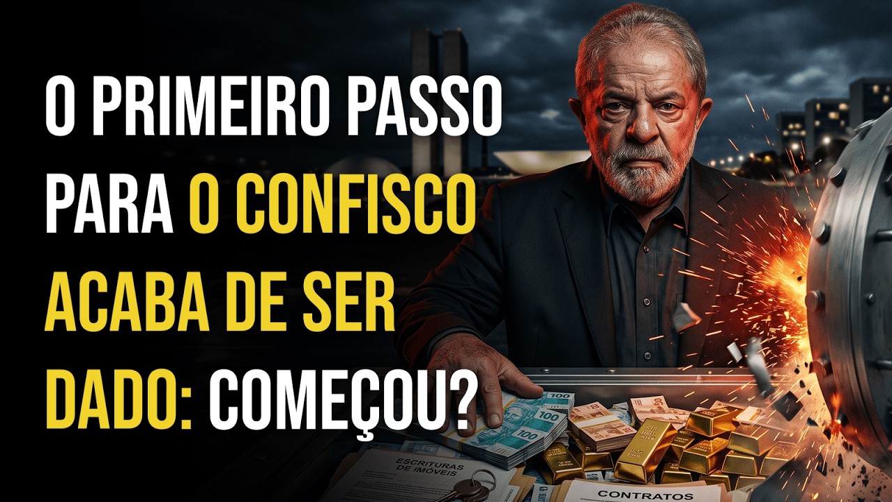 O PRIMEIRO PASSO PARA O CONFISCO ACABA DE SER DADO: COMEÇOU? - @Bruno_Musa